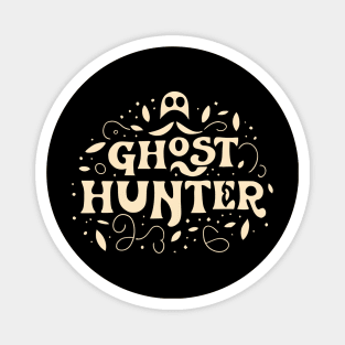 Ghost Hunter Magnet